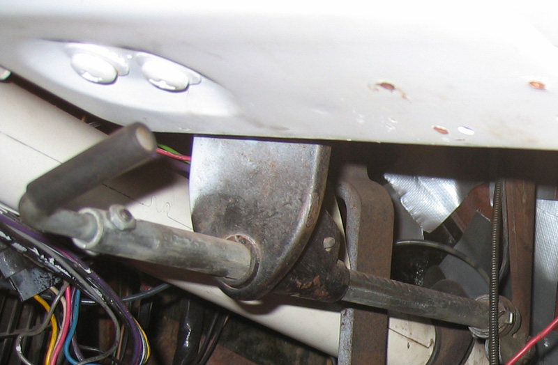 Emergency Brake Handle Options? Chevy Nova Forum