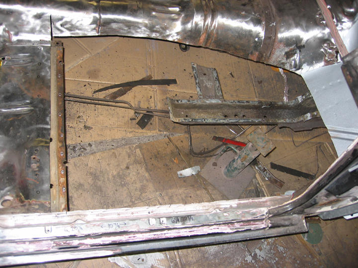 Floor Pan Repair 1st Gen Chevy Nova Forum