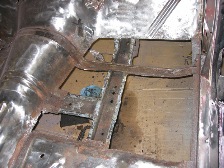 Floor Pan Repair 1st Gen Chevy Nova Forum